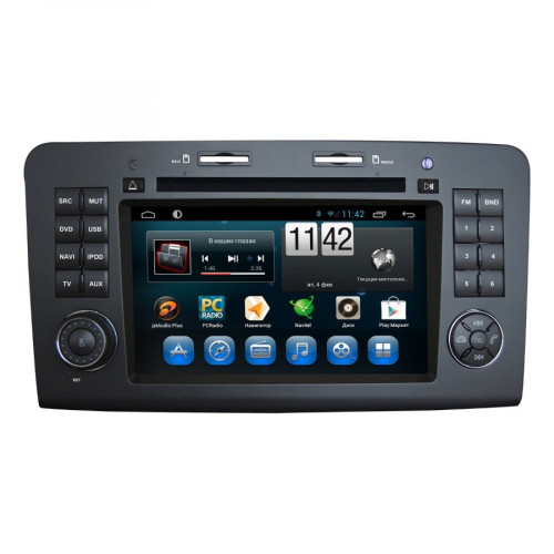 Штатная магнитола Carmedia KR-7014-T8 Mercedes-Benz ML-klasse W164 2005-2011