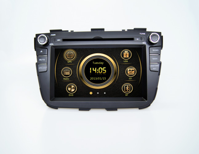 Штатная магнитола Carmedia KR-7064-T8 Kia Sorento 2012-2014