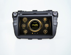 Штатная магнитола Carmedia KR-7064-T8 Kia Sorento 2012-2014