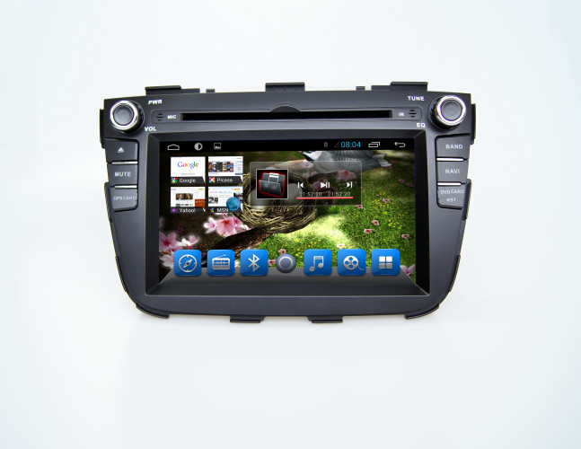 Штатная магнитола Carmedia KR-7064-T8 Kia Sorento 2012-2014