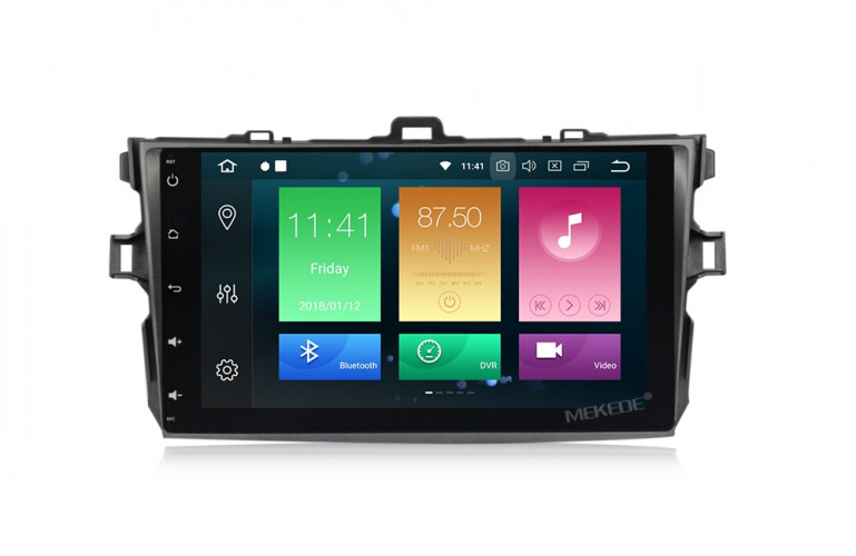 Штатная магнитола Carmedia MKD-T945-P30 Toyota Corolla 2006-2013