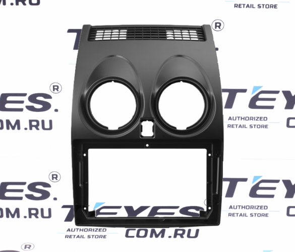 Переходная рамка Nissan Qashqai 1 J10 (2006-2013) F1 (9")