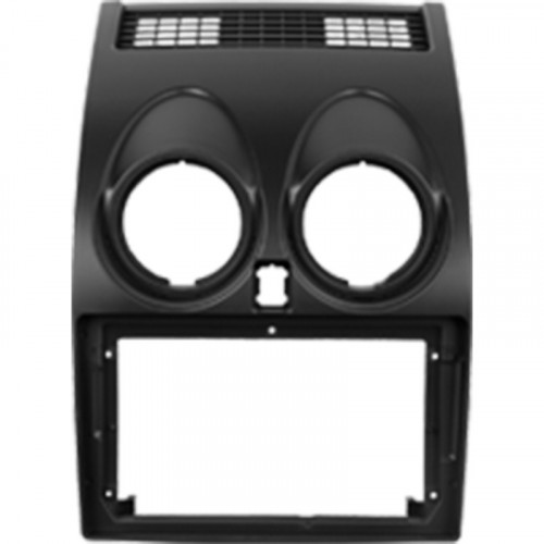 Переходная рамка Nissan Qashqai 1 J10 (2006-2013) F1 (9")