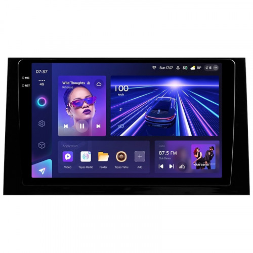 Переходная рамка Toyota Avalon 5 XX50 (2022-2023) (10")