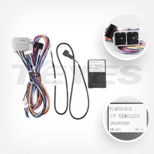 Переходная рамка GAC Trumpchi M8 (2020-2022) (10")