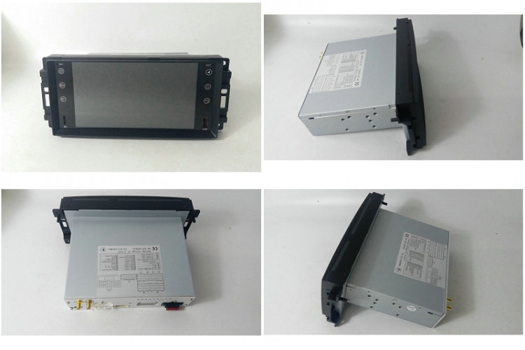 Штатная магнитола Carmedia U9-6950-T8 JEEP