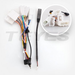 Переходная рамка Toyota Auris 2 E180 (2012-2015) Правый руль (10")