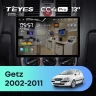 Штатная магнитола Teyes CC4 Pro 8/128 Hyundai Getz (2002-2011) F2 (13")