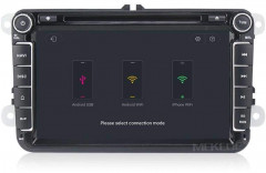 Штатная магнитола Carmedia MKD-8019-P6-8 Volkswagen Multivan Т5 (2003-2015)