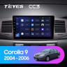 Штатная магнитола Teyes CC3 4/32 Toyota Corolla 9 E120 (2004-2006)