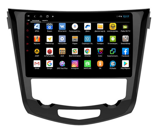 Штатная магнитола Parafar PF988XHD Nissan Qashqai 2014+