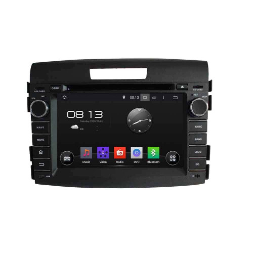 Штатная магнитола Carmedia KD-7034 Honda CRV IV 2012-2015