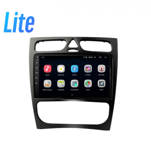 Штатная магнитола Parafar PF205Lite Mercedes-Benz C класс (2002-2004)