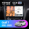 Штатная магнитола Teyes CC3 2K 6/128 Volkswagen Golf 7 MK7 (2012-2020) F1 (11")