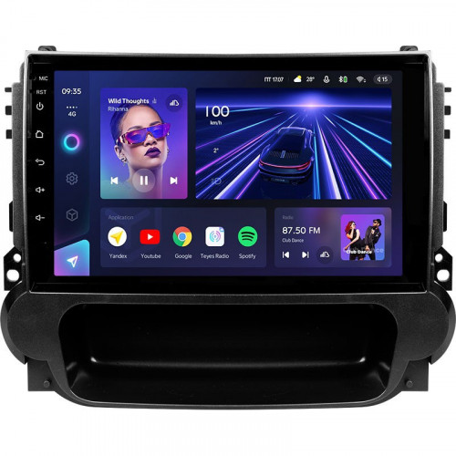 Штатная магнитола Teyes CC3 4/64 Chevrolet Malibu 8 (2012-2015)