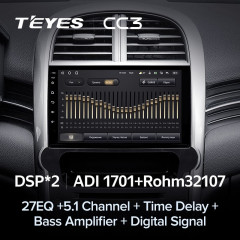 Штатная магнитола Teyes CC3 4/64 Chevrolet Malibu 8 (2012-2015)