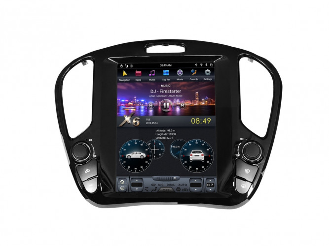 Штатная магнитола Tesla Carmedia ZF-1065-DSP Nissan Juke 2010+