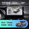 Штатная магнитола Teyes CC4 360 6/64 Mercedes-Benz GLK-Class X204 (NTG 4.0) (2008-2012)