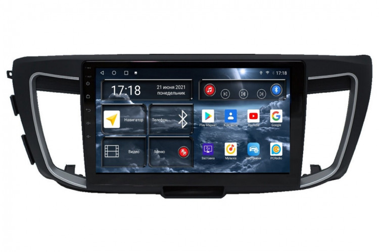 Штатная магнитола Redpower 71690 Honda Accord 9 (09.2012-2018)