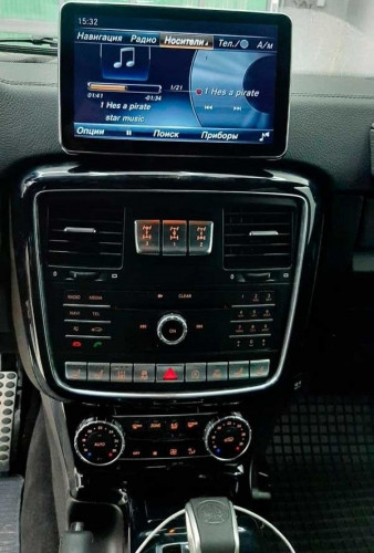 Штатная магнитола Radiola TC-7706 Mercedes-Benz GLE класс (2015-2018)