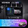 Штатная магнитола Teyes CC3 2K 4/32 Dodge Caravan 4 (2000-2007) Тип-A