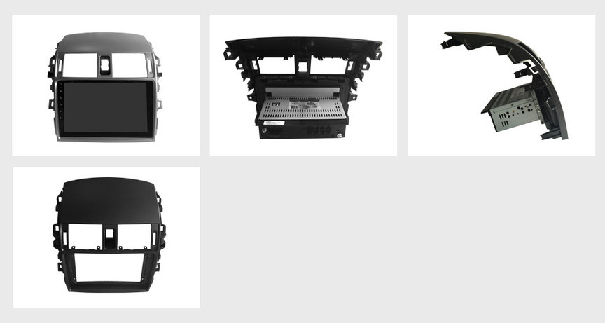 Штатная магнитола Carmedia NM-9046 Toyota Corolla (2008-2013)