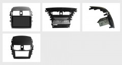 Штатная магнитола Carmedia NM-9046 Toyota Corolla (2008-2013)