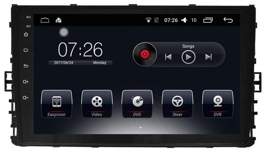 Штатная магнитола Carmedia T30-980 Volkswagen Passat B8 2017+