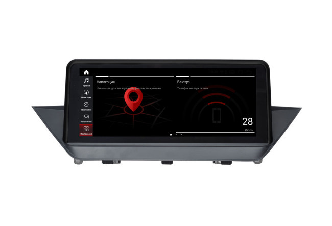 Штатная магнитола Parafar PF5239i BMW X1 серия кузов E84 (2009-2015) CIC