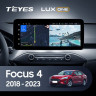 Штатная магнитола Teyes LUX ONE 4/32 Ford Focus 4 Mk 4 (2018-2023)