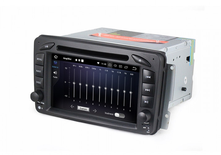 Штатная магнитола Carmedia MKD-M789-P30 Mercedes-Benz G класс W463 2001-2006