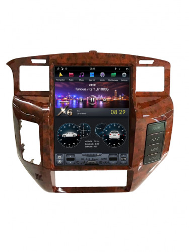 Штатная магнитола Tesla Сarmedia ZF-1270-DSP Nissan Patrol 2004-2010 low y61