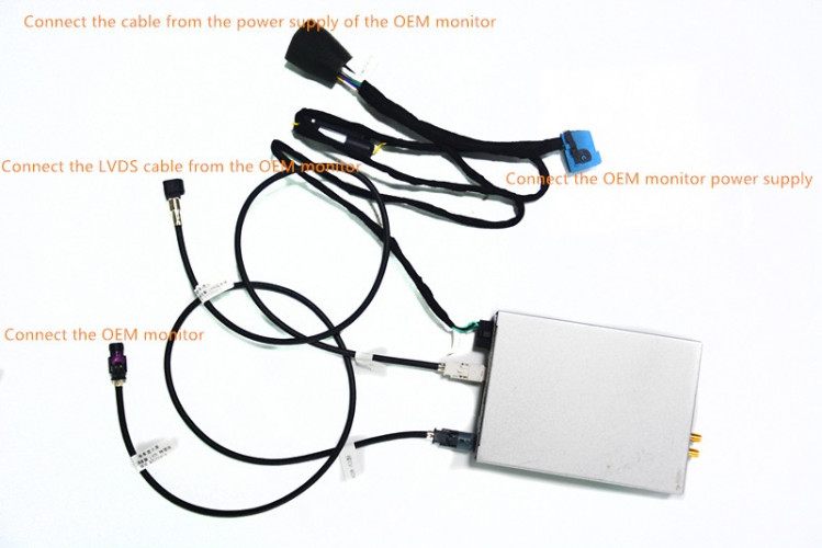 Навигационный блок Carmedia HLA-501 Land Rover Range Range Rover 2020+