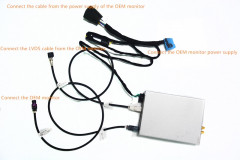 Навигационный блок Carmedia HLA-501 Land Rover Range Range Rover 2020+