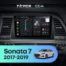 Штатная магнитола Teyes CC4 8/128 Hyundai Sonata 7 LF (2017-2019)
