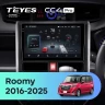 Штатная магнитола Teyes CC4 Pro 8/128 Toyota Roomy (2016-2026) Правый руль
