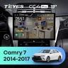Штатная магнитола Teyes CC4 Pro 12/256 Toyota Camry 7 XV 50 55 (2014-2017) (13") F4