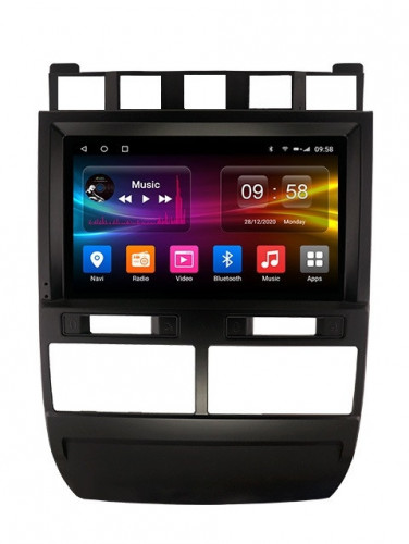 Штатная магнитола Carmedia OL-9106-P Volkswagen Touareg 2002-2010