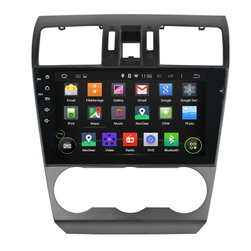 Штатная магнитола Carmedia KD-9108-P30 Subaru Impreza 2011+ (GP/GJ)