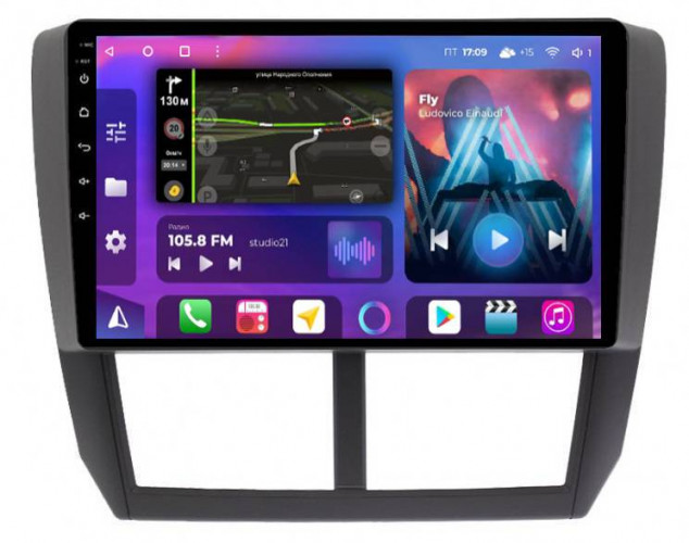 Штатная магнитола FarCar HL062M Subaru Forester 2007-2013