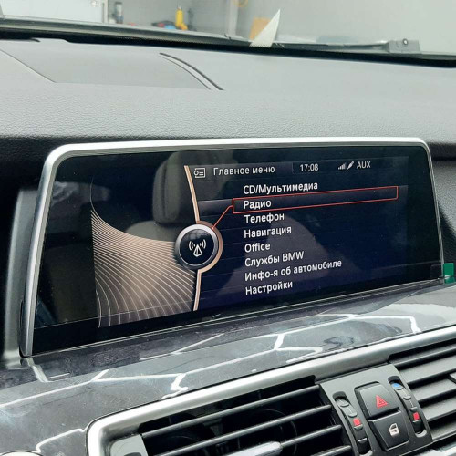 Штатная магнитола Radiola TC-6278 BMW 5 Series F10/F11 (2010-2013) CIC