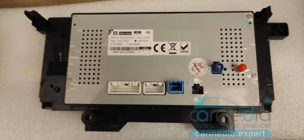 Штатная магнитола Carmedia MRW-3802 Lexus 2012-2018 ES high