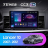 Штатная магнитола Teyes CC3 2K 360 6/128 Mitsubishi Lancer 10 CY (2007-2012) Тип-B
