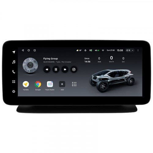 Переходная рамка Mercedes-Benz CLS-Class C218 X218 W218 (NTG 5.0) (2010-2018) (12,3")