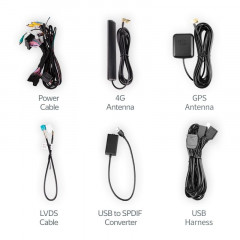 Переходная рамка Mercedes-Benz CLS-Class C218 X218 W218 (NTG 5.0) (2010-2018) (12,3")