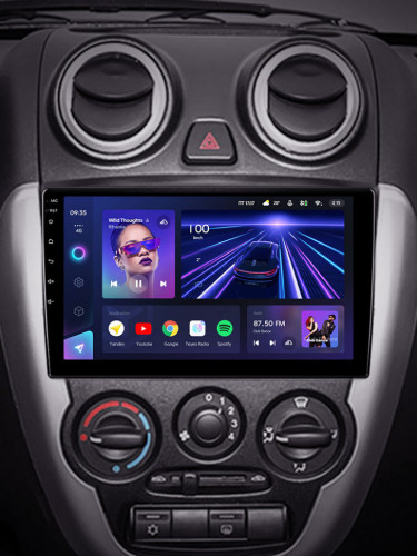 Штатная магнитола Teyes CC3 4/64 Lada Granta Sport (2011-2018) Тип-B