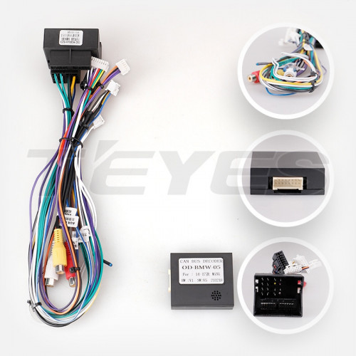 Переходная рамка Mini Cooper (2014-2020) (9")