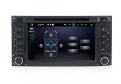 Штатная магнитола Carmedia MKD-V730-P30-8 Volkswagen Touareg 2002-2010