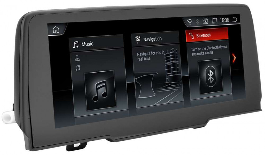 Штатная магнитола Radiola TC-6523 BMW X3 G01 (2018+) EVO ID6