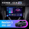 Штатная магнитола Teyes CC3 2K 4/64 SsangYong Rexton Y290 3 (2012-2017)